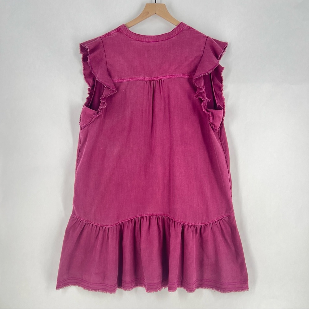Anthropologie Pilcro Flounced Tunic Dress XL - Picture 11 of 15